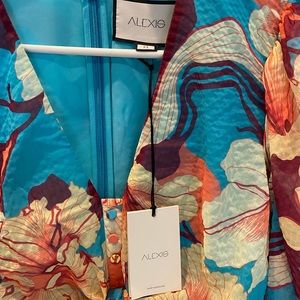 ALEXIS Zora Dress, brand new